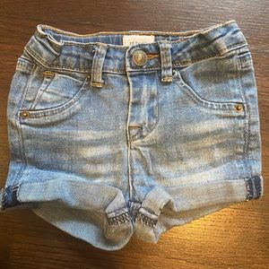 Hudson brand jean shorts toddler girls 2T